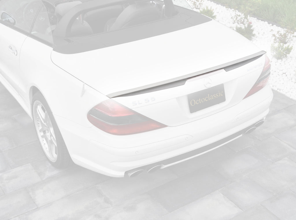 Mercedes-Benz Ducktail Heckspoiler Kofferraumdeckel R230 SL NEU – Ansicht 2