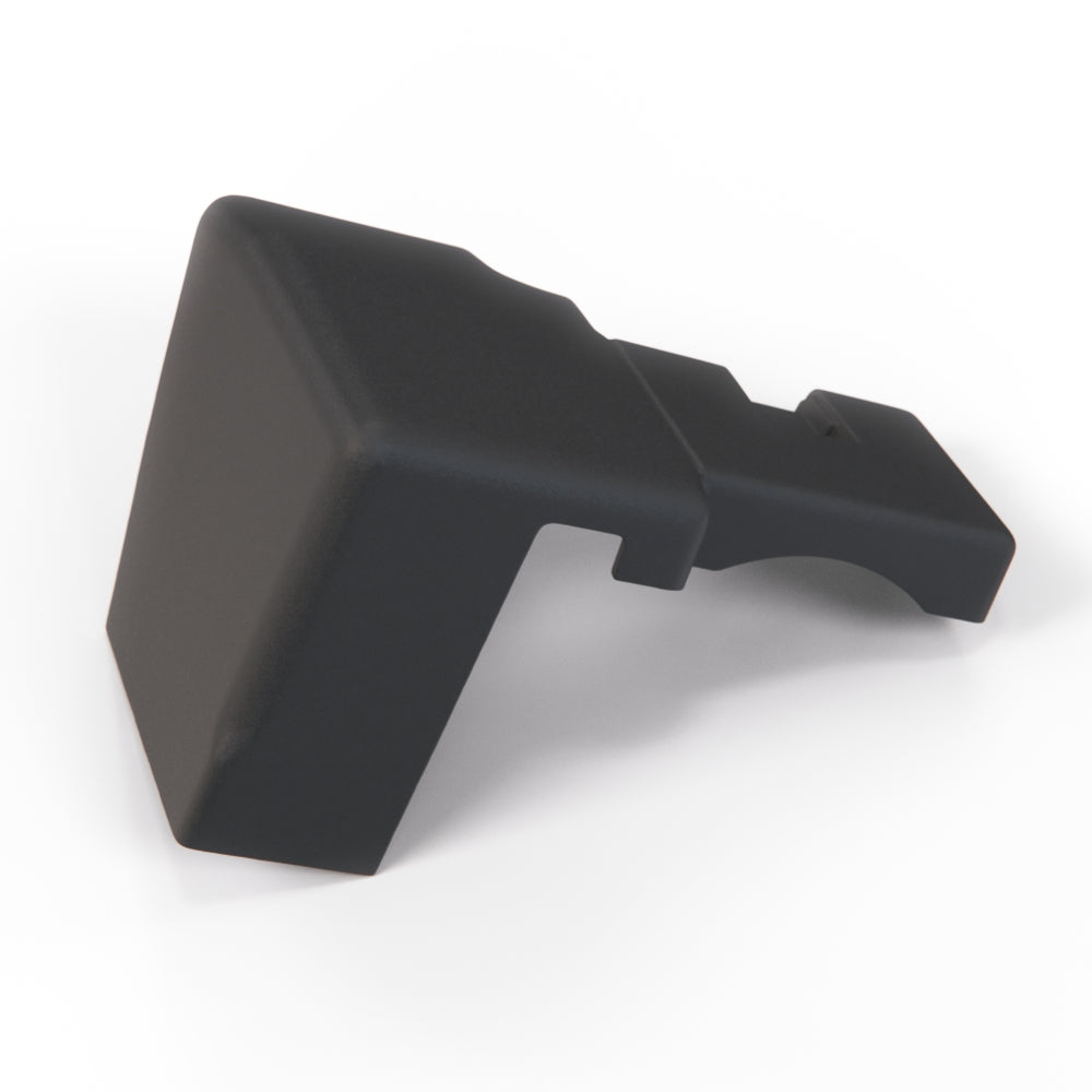 BMW E24 E28 E32 E34 Throttle Gehäuse Baugruppe Abdeckung Schwarz – Ansicht 2
