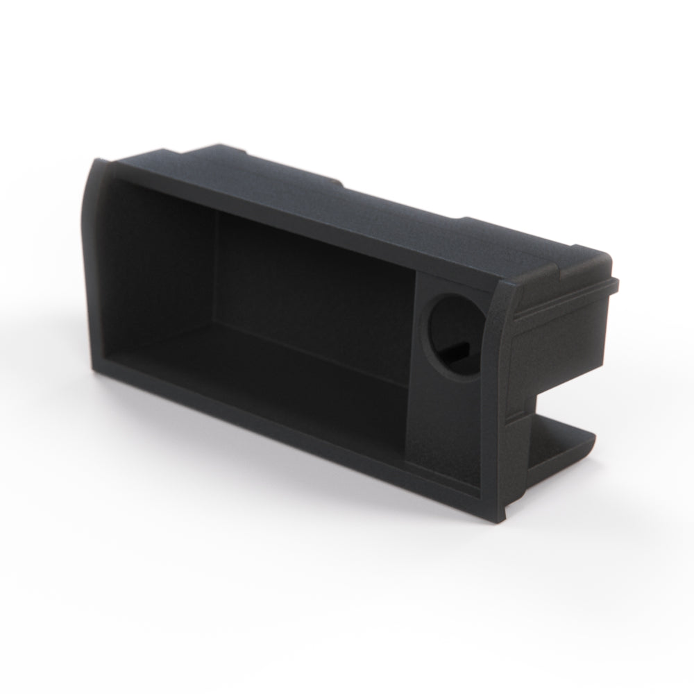 BMW E36 Mittel Konsole Ashtray Einsatz Ablage Zierleiste Schwarz