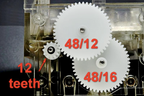 Audi 5000 Tacho VDO KM/H Gears Reparatur MB – Ansicht 2