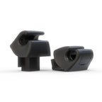 Mercedes-Benz R129 Sonnenblende Halterung Clip Set von 2 – A1298100225 – Ansicht 3