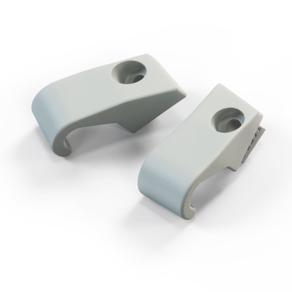 Mercedes-Benz W202 Gepäck Abdeckung Haken Set von 2 und – A2028681314 – Ansicht 6