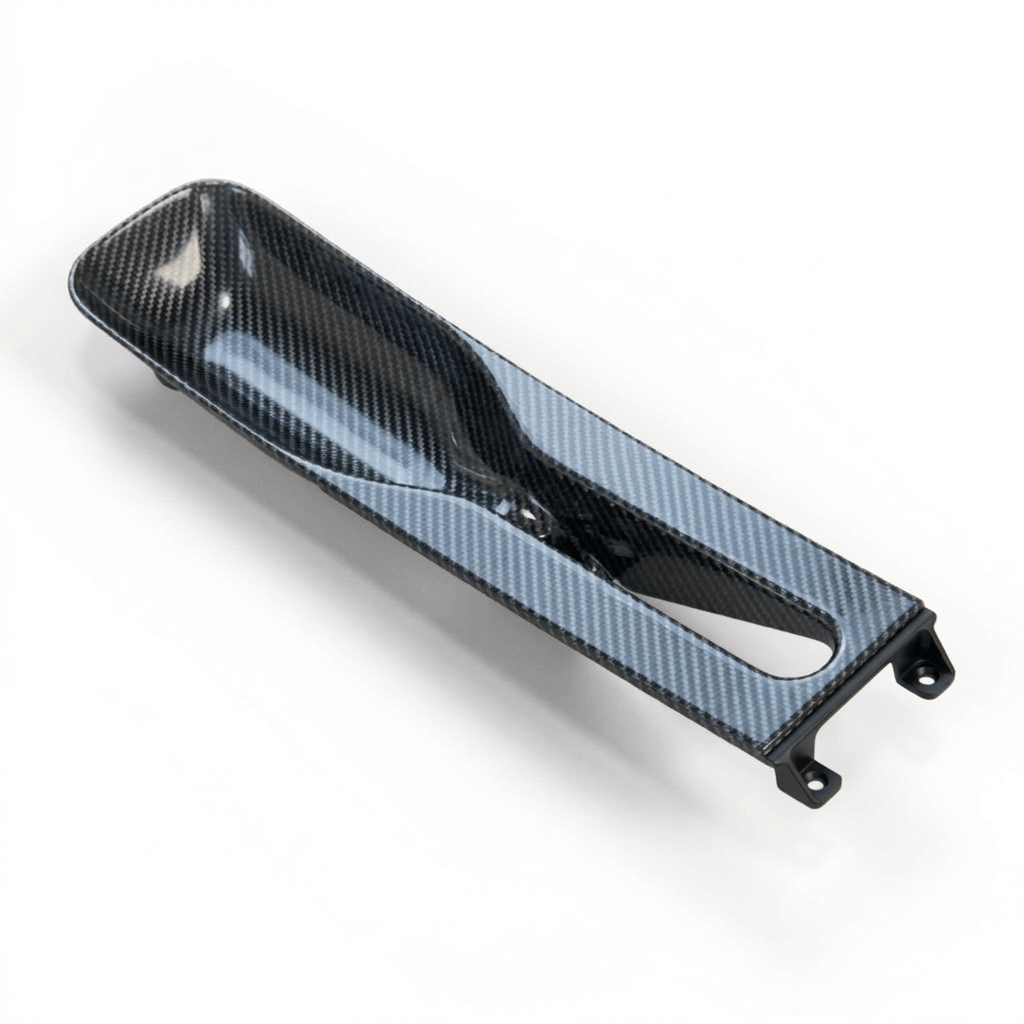 Porsche Handbremsblende Mittelkonsole Carbon 911 964 993 NEU