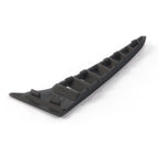 BMW F80 F82 F83 M3 M4 hinten Stoßstange seitlich Grid Grill li. od. re. Schwarz – Ansicht 3