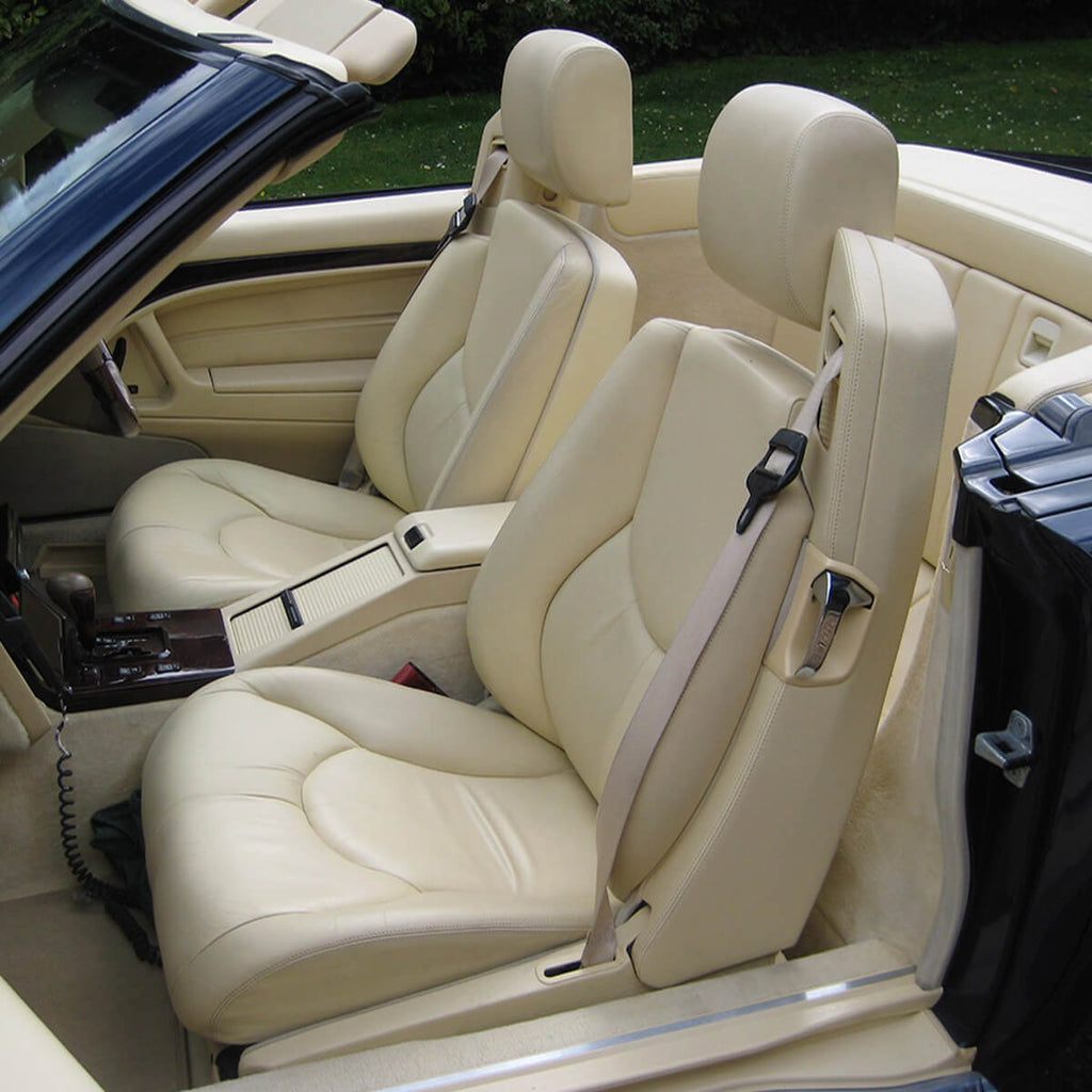 Mercedes-Benz SL Facelift Leder Vordersitze Abdeckung Komplett Satz versch R129 – A1299103046