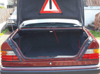 Mercedes-Benz Kofferraumdichtung A124 C124 – A1247500298 – Ansicht 4