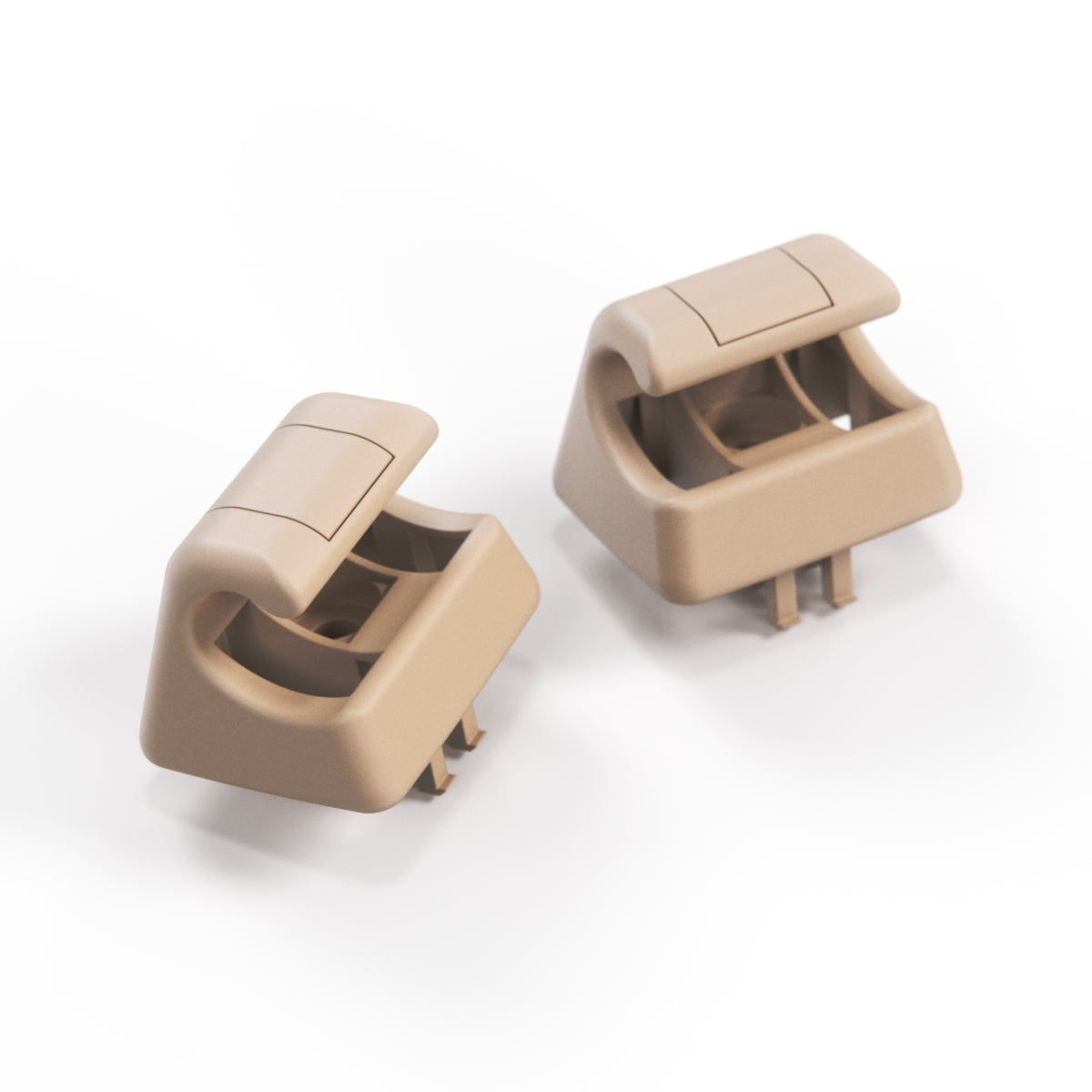 Mercedes-Benz diverse Modelle Sonnenblende Halterung Clip Set von 2 – A2028100712