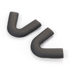 Porsche 924 944 968 924S Türfensterecken-Zierleiste Set von Schwarz 477853375A