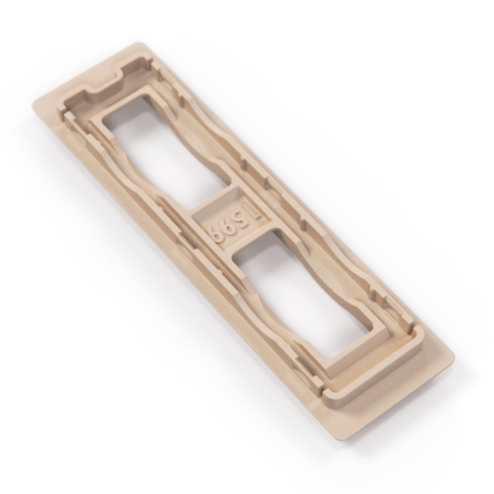 Mercedes-Benz R129 Orthopädisch Sitz Verstellung Knopf Abdeckung – A1298001378 – Ansicht 3