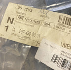 Mercedes-Benz W207 Schalldämpfer NOS – A2074900301 – Ansicht 2