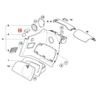 BMW Z4 Verdeckbefestigung Abdeckblende E85 E86 NEU – Ansicht 4