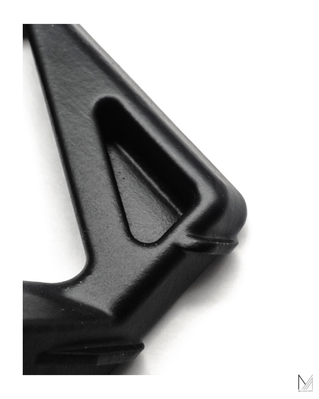 Mercedes-Benz C126 Gurtgeber Abdeckung Gurtbringer 3D-Print – Ansicht 3