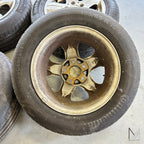 Alufelgen Satz 7x15 ET35 KBA46946 Mercedes 5x112 mit Reifen 195/65 R15 – Ansicht 7