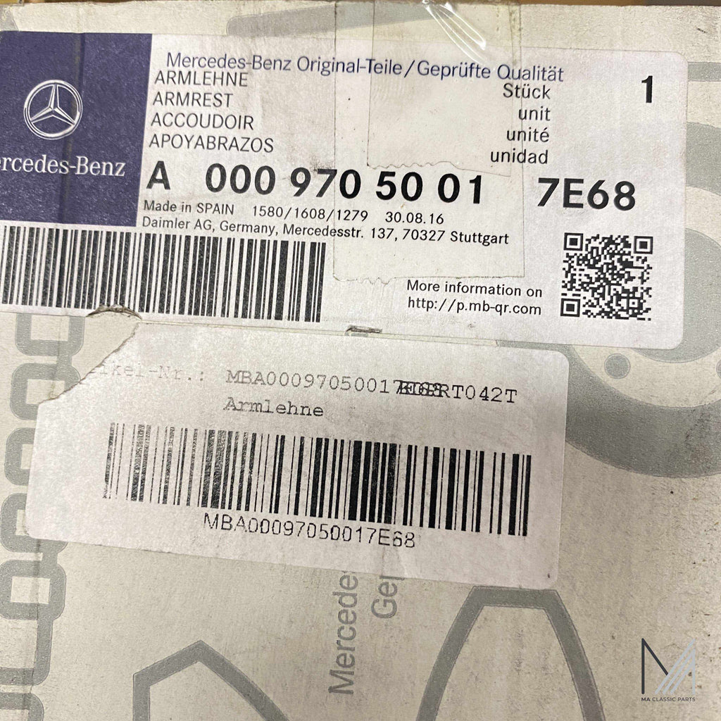 Mercedes-Benz W638 Vito Armlehne NOS – A0009705001 – Ansicht 2