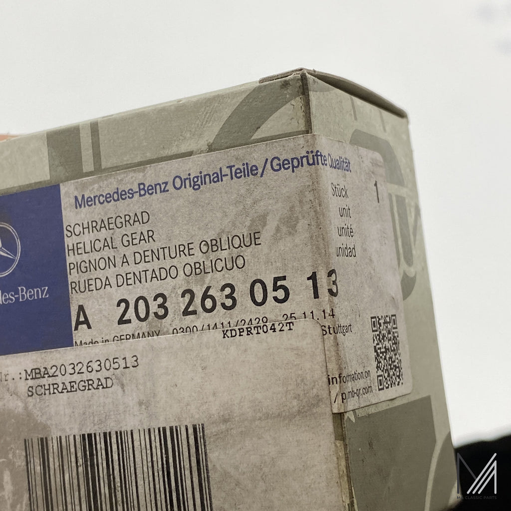 Mercedes-Benz W203 Schrägrad NOS – A2032630513 – Ansicht 2