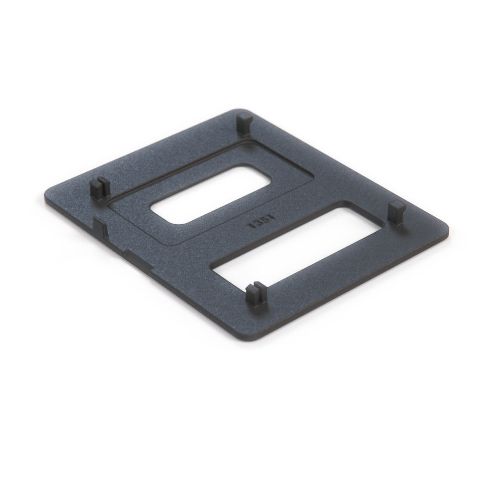 BMW E23 E24 E30 Digital Clock Abdeckung Schwarz – Ansicht 3