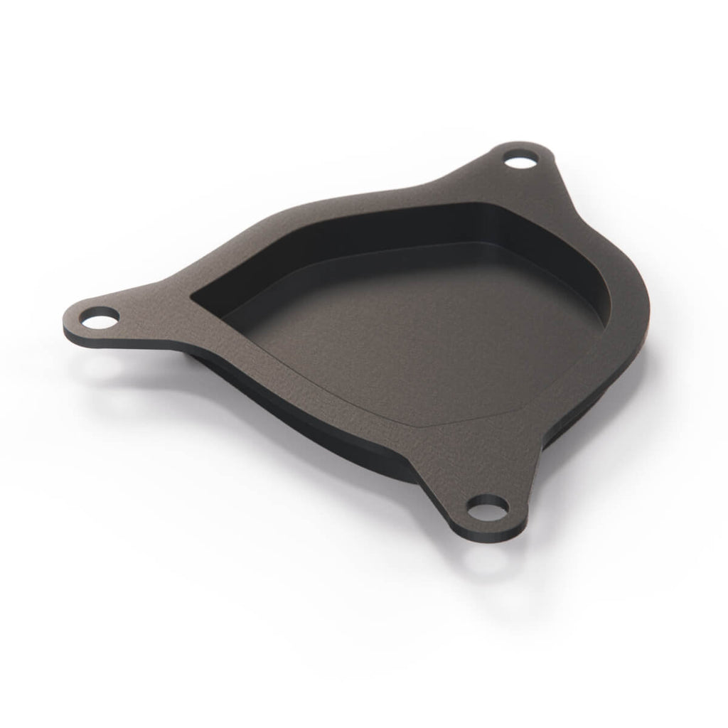 BMW E87 Luft Filter Halterung Schwarz