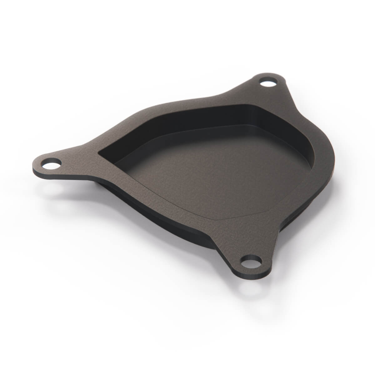 BMW E87 Luft Filter Halterung Schwarz
