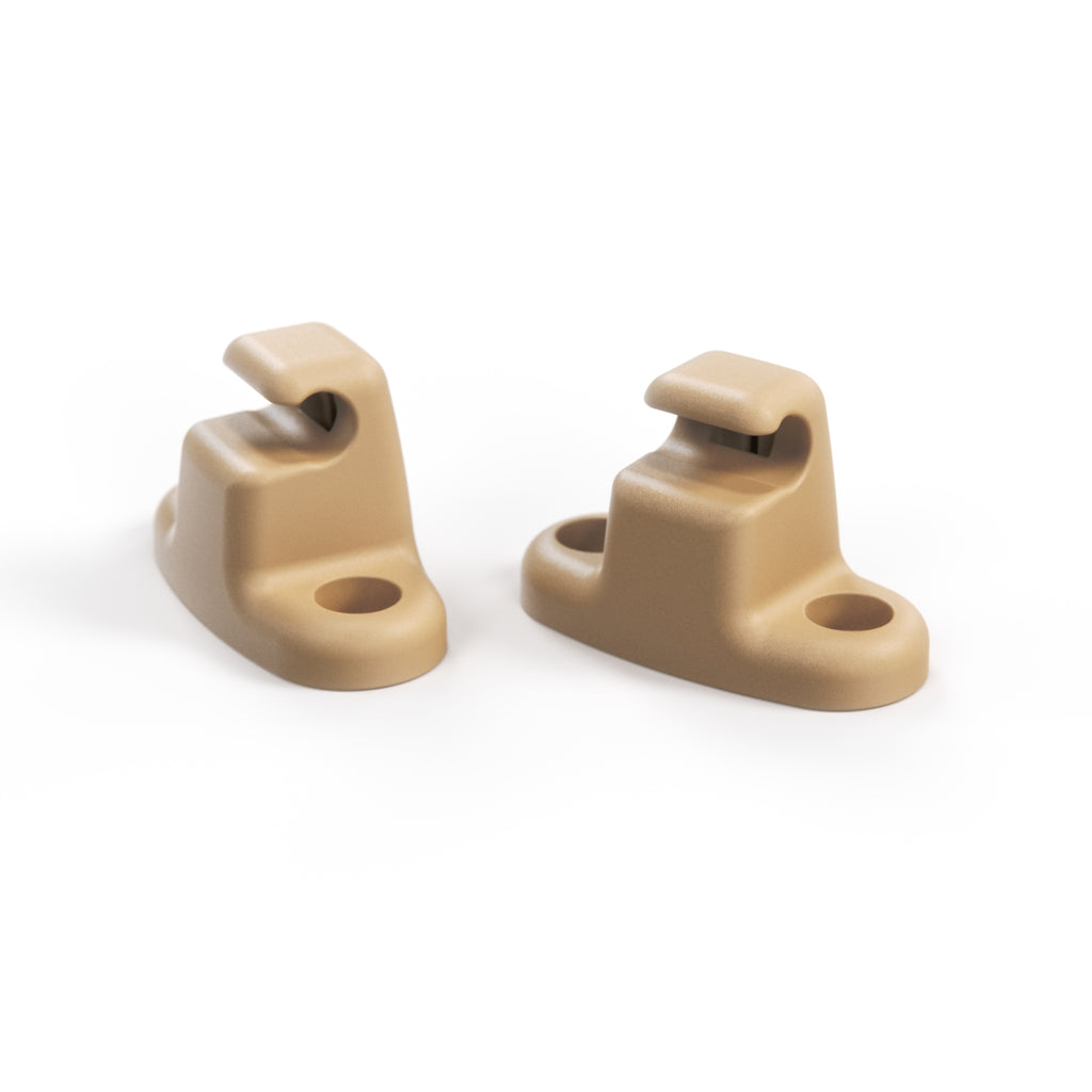BMW diverse Modelle Sonnenblende Halter Set Stück – Ansicht 2