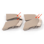 Mercedes-Benz R129 Armaturenbrett-Lautsprecher-Abdeckung Verkleidung Zierleiste – A1296800139 – Ansicht 2