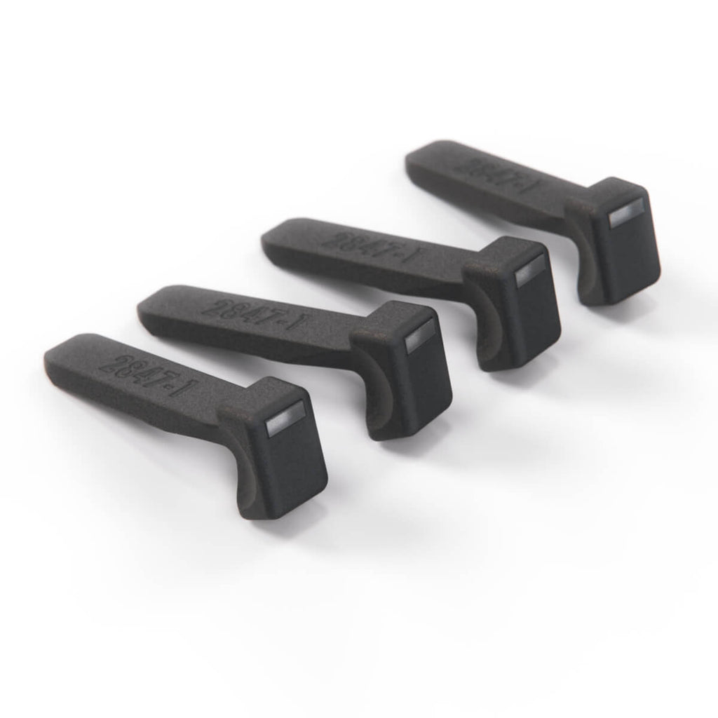Mercedes-Benz Heizungsblende Drehknopf 4er-Set W116 – A1168330140 – Ansicht 3