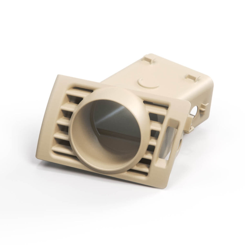 Audi Zusatzinstrument-Halter mit Luftdüse Armaturenbrett A4 B6 B7 NEU – Ansicht 8