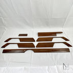 Original Lorinser W124 Zebrano Innenverkleidung Set Limo / Kombi NOS – Ansicht 3