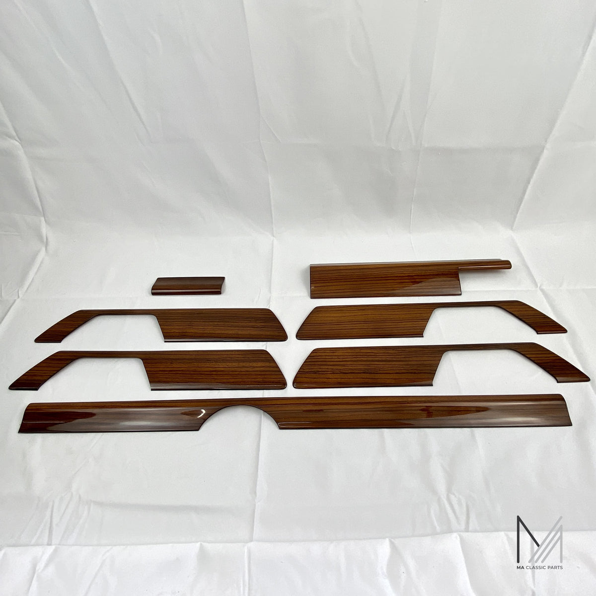 Original Lorinser W124 Zebrano Innenverkleidung Set Limo / Kombi NOS – Ansicht 3