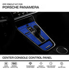 Porsche PPF-Schutzfolie Mittelkonsole Panamera NEU
