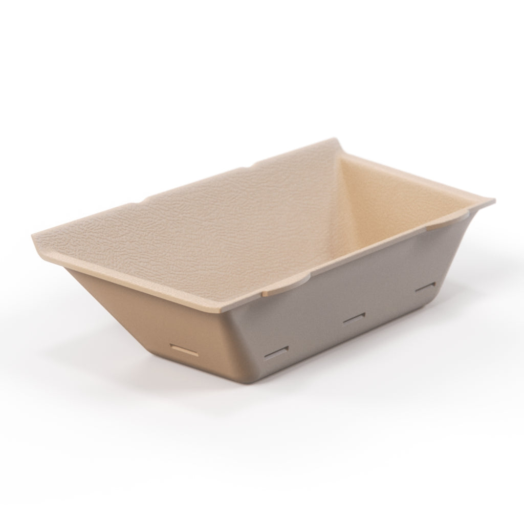 Mercedes-Benz W126 Mittel Konsole Ablage Tray – A1266800152 – Ansicht 2