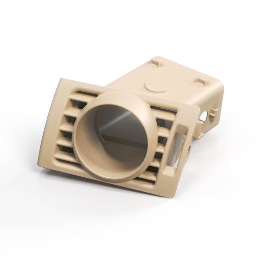Audi Zusatzinstrument-Halter mit Luftdüse Armaturenbrett A4 B6 B7 NEU – Ansicht 9