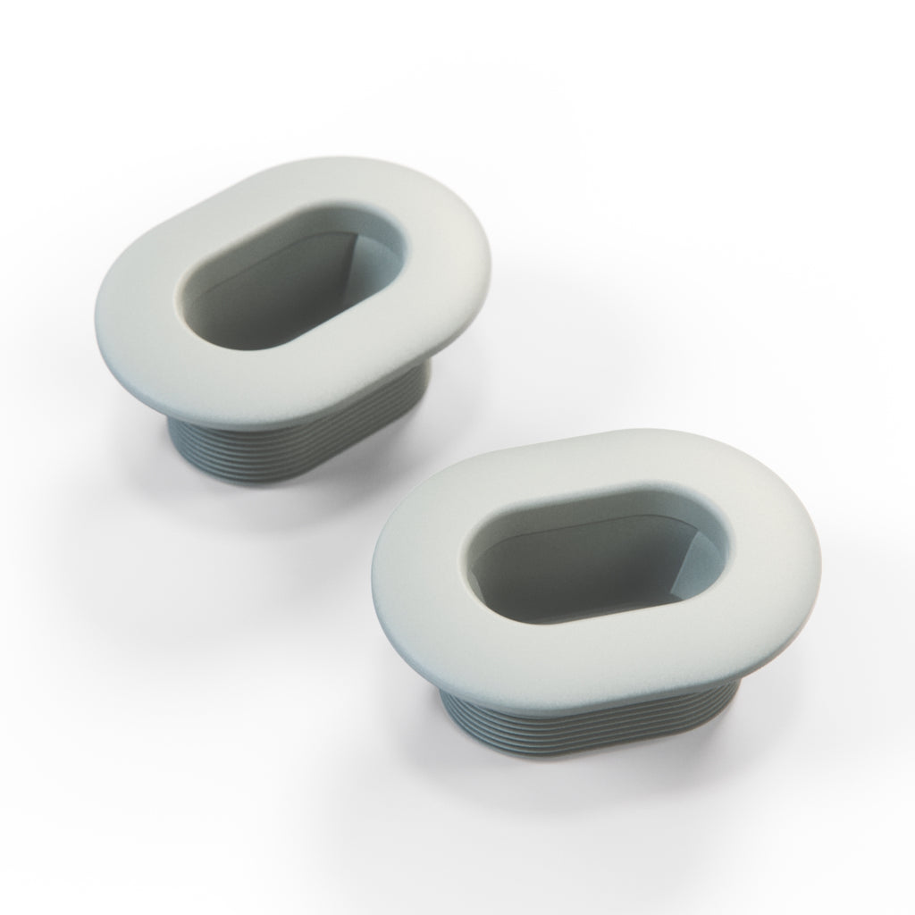 Mercedes-Benz diverse Modelle Sitz Kopfstütze Rahmen Zierleiste Set von 2 – A1269880182 – Ansicht 6