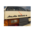 Audi Emblem 5000 Heck Schriftzug 5000 C3 NEU – Ansicht 4