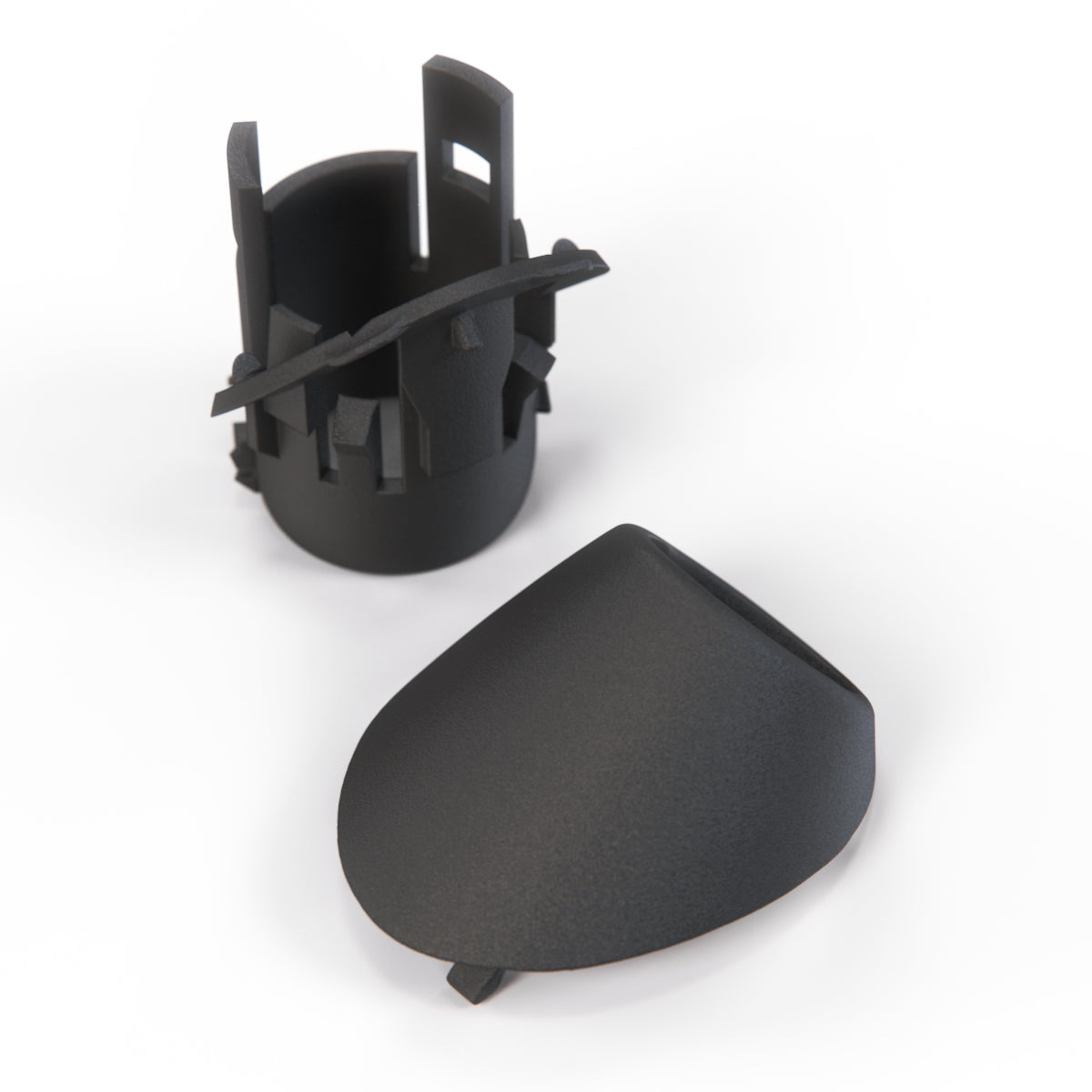 BMW E53 Park- Sensor Gehäuse und Abdeckung li. od. re. Schwarz – Ansicht 2