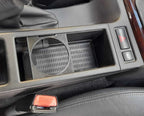 BMW E46 Mittel Konsole Schieber Becherhalter Einsatz Schwarz – Ansicht 4