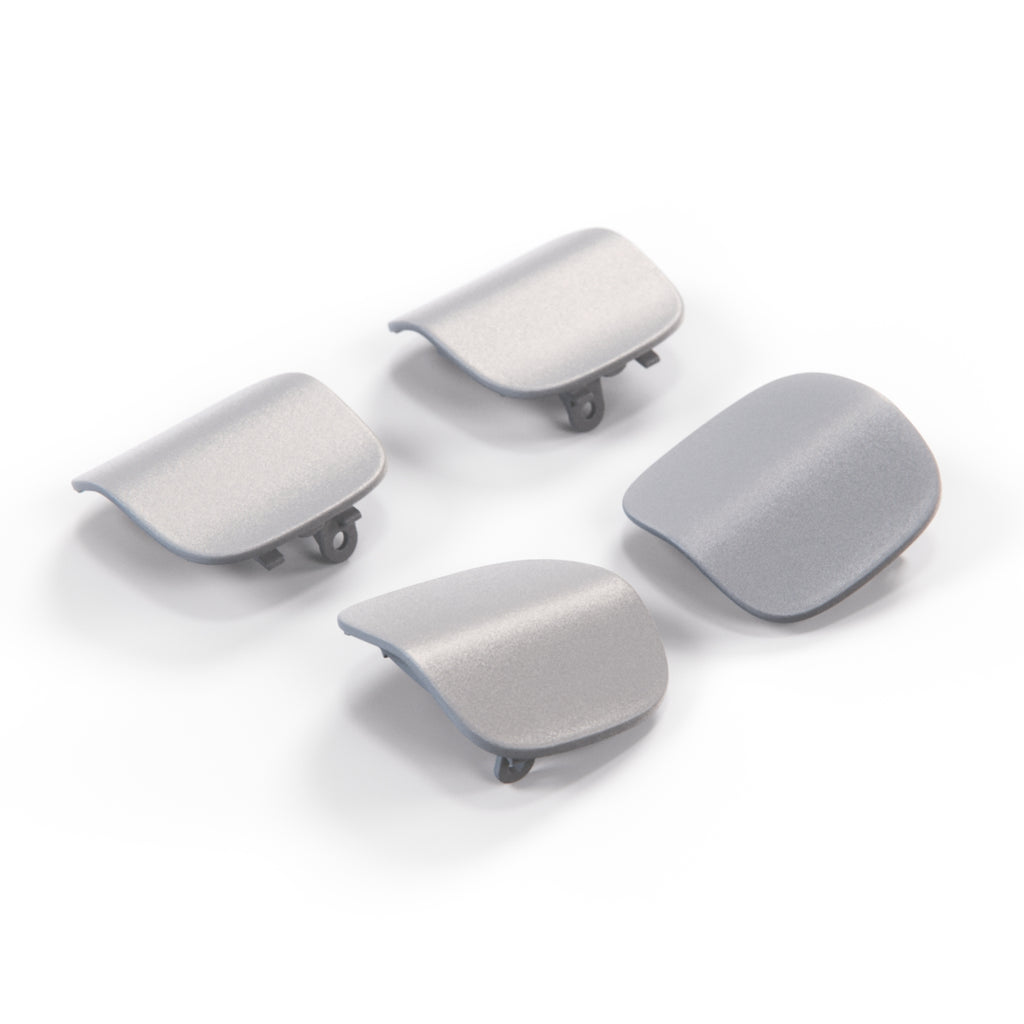 Mercedes-Benz R170 Seitlich Skirt Loch Wagenheber-Abdeckung Set von 4 Grundiert – A1706981330