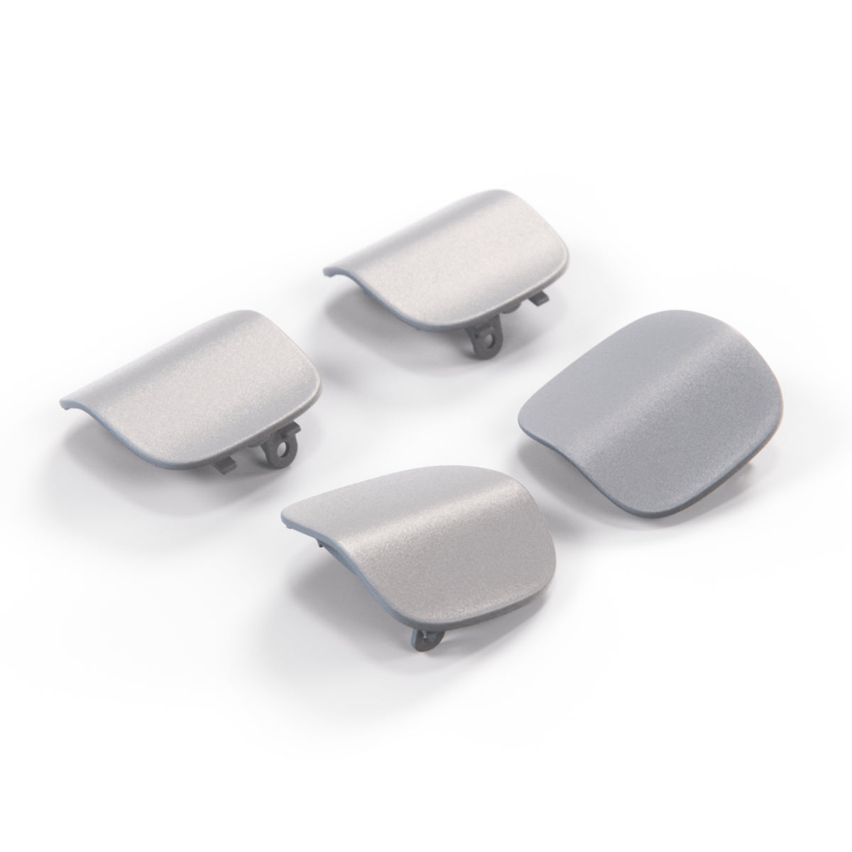 Mercedes-Benz R170 Seitlich Skirt Loch Wagenheber-Abdeckung Set von 4 Grundiert – A1706981330