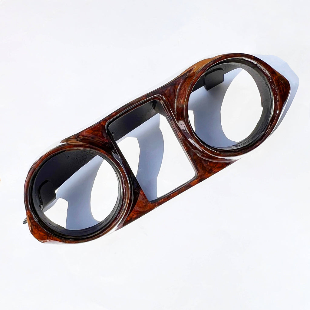 Mercedes-Benz Coupé Cabrio Tacho Gehäuse Instrumenten Holz Zebrano W111 W112 – A1116805979