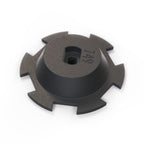 BMW E21 E23 E24 E28 Recaro Sitz Adjusting Knopf Support Schwarz – Ansicht 2
