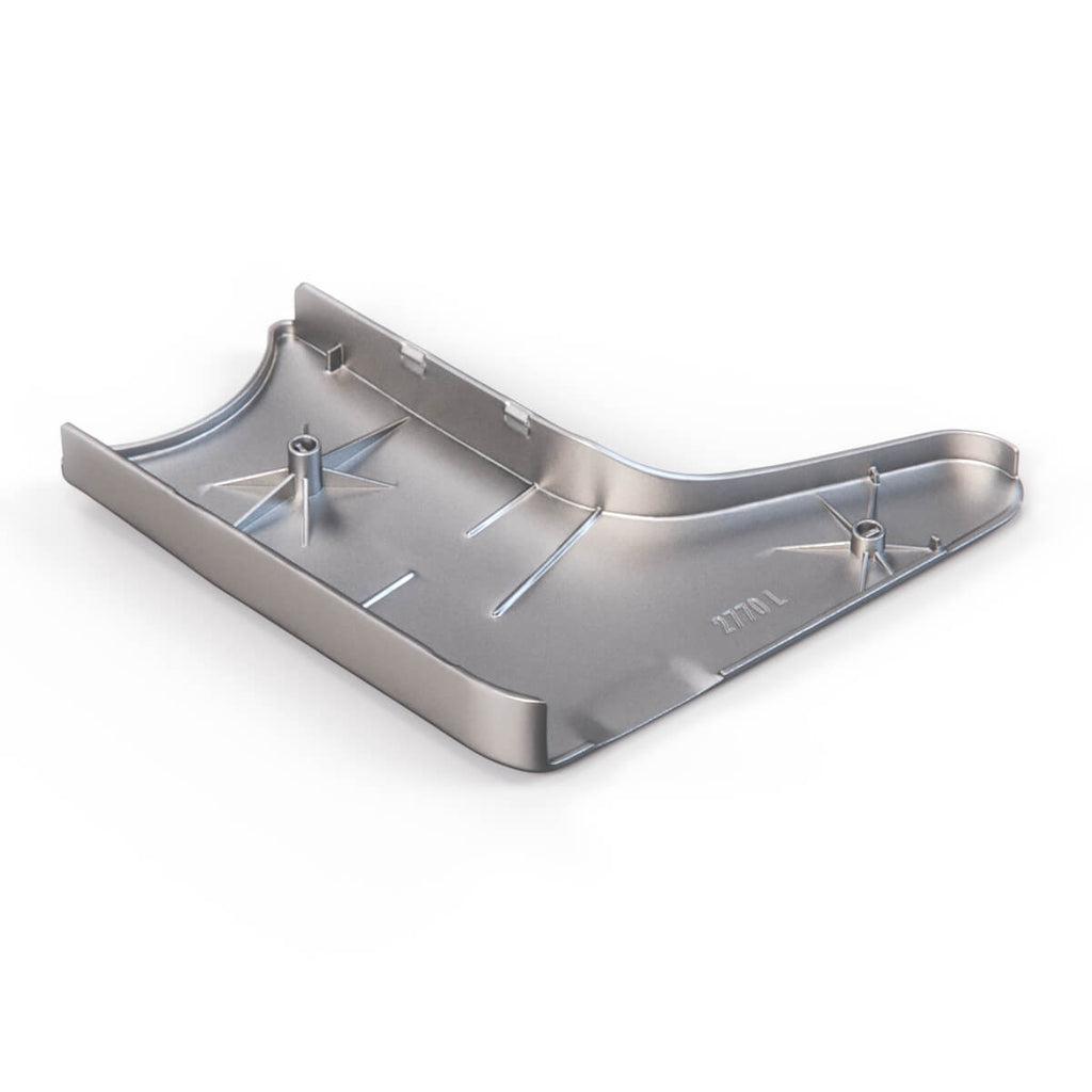 Mercedes-Benz Vorne Sitzseite Abdeckung Chrom W107 – A1079131328 – Ansicht 3