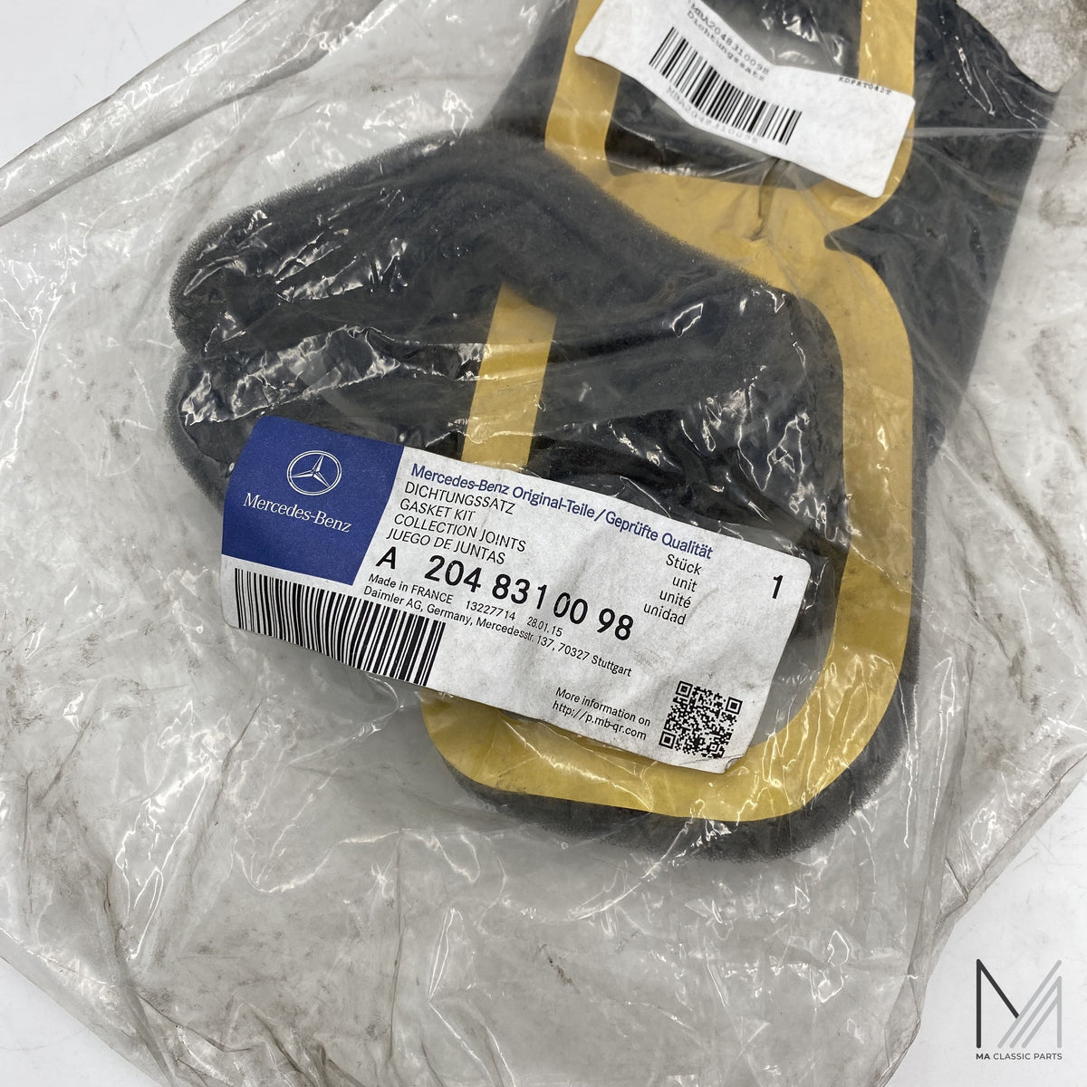 Mercedes-Benz W204 Dichtungssatz A2048310098 NOS – Ansicht 2