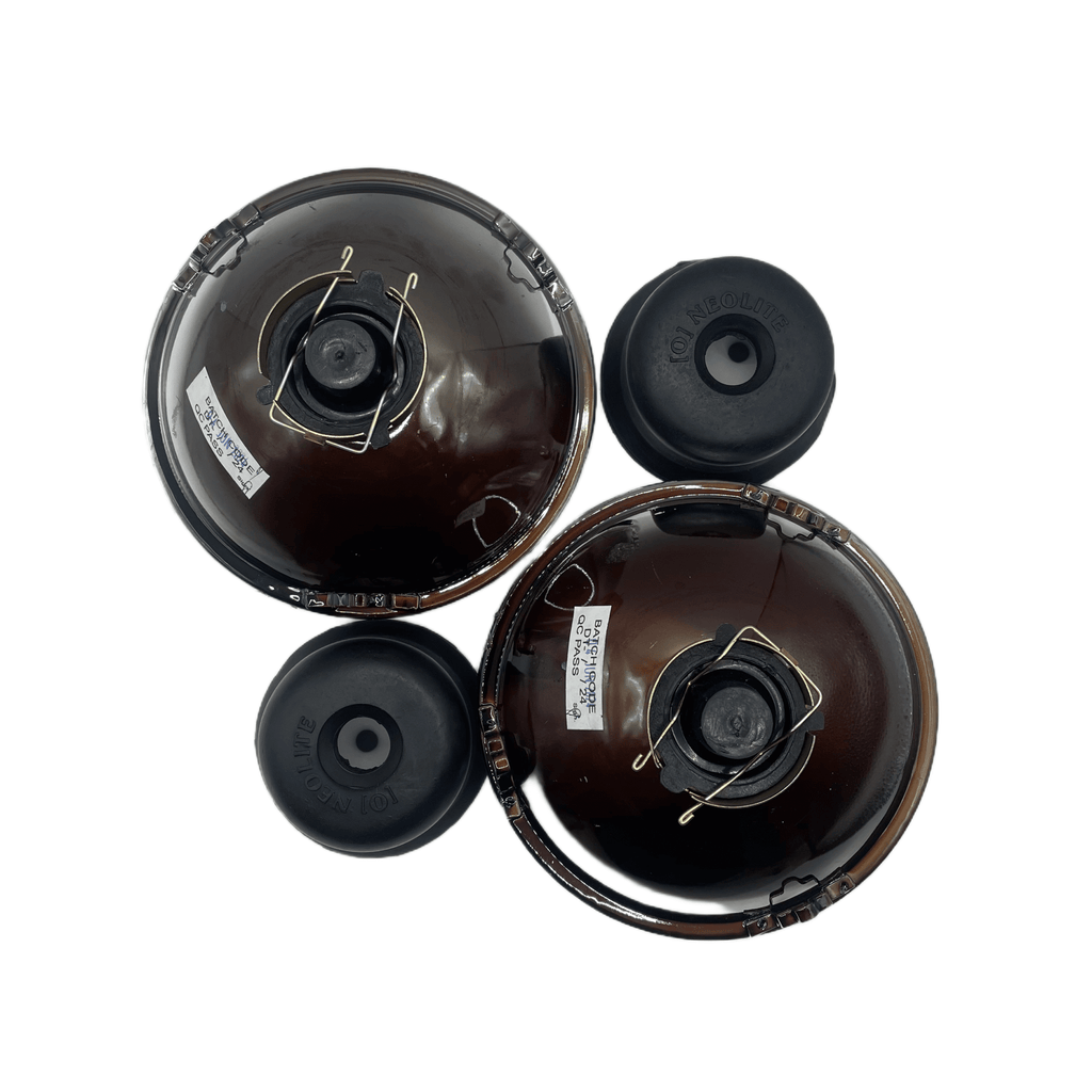 Audi Scheinwerfereinsatz 2er-Satz 80 B1 BMW E21 E12 E24 Ford Capri NEU – Ansicht 4