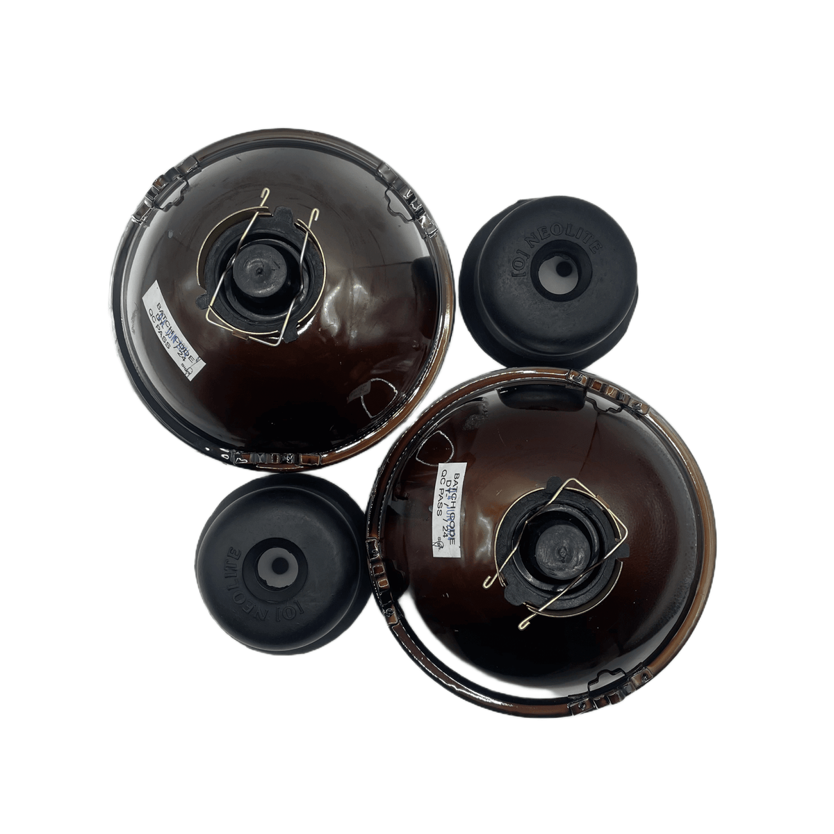 Audi Scheinwerfereinsatz 2er-Satz 80 B1 BMW E21 E12 E24 Ford Capri NEU – Ansicht 4