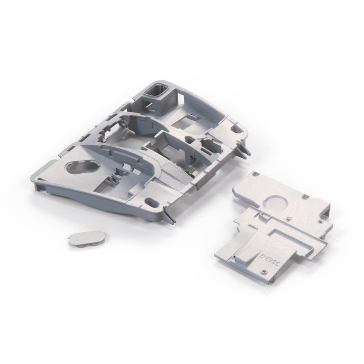Mercedes-Benz Innenleuchte Dachkonsole Reparatursatz Hella W202 W208 W210 NEU – Ansicht 4