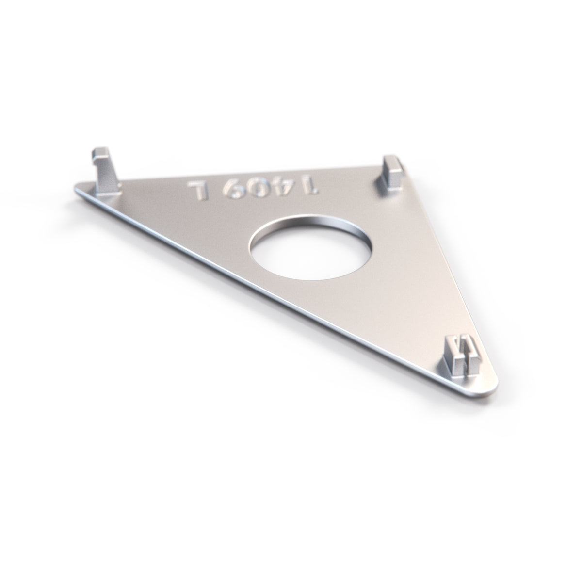Mercedes-Benz W107 R107 Spiegeldreieck Abdeckung li. od. re. oder Chrom – A1077250711 – Ansicht 6