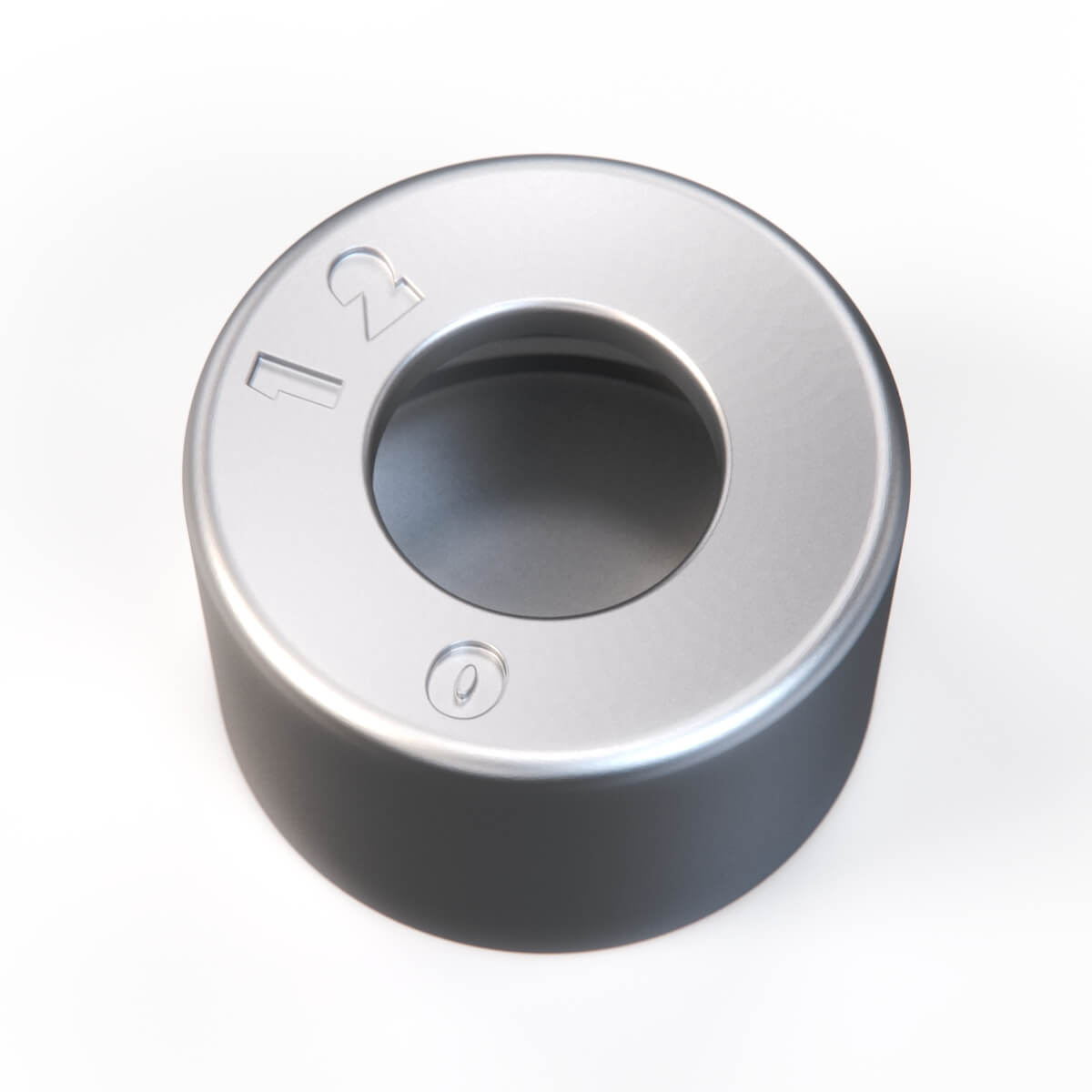 Mercedes-Benz Zündschloss-Abdeckung Chrom W107 W108 W109 W114 W115 W116 W123 – A0004621323