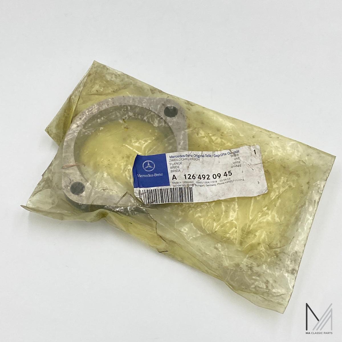 Mercedes-Benz Zweilochflansch W463 W603 NOS – A1264920945