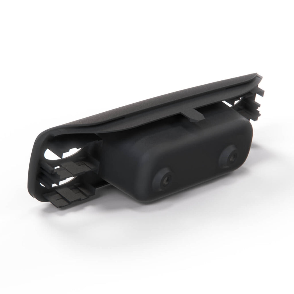 Porsche Aschenbecher-Gehäuse Fensterheberschalter Nichtraucher 911 996 986 NEU – Ansicht 3