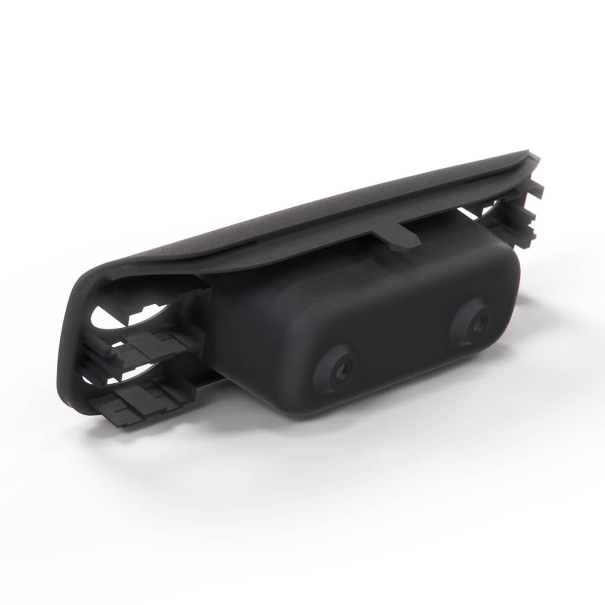 Porsche Aschenbecher-Gehäuse Fensterheberschalter Nichtraucher 911 996 986 NEU – Ansicht 3