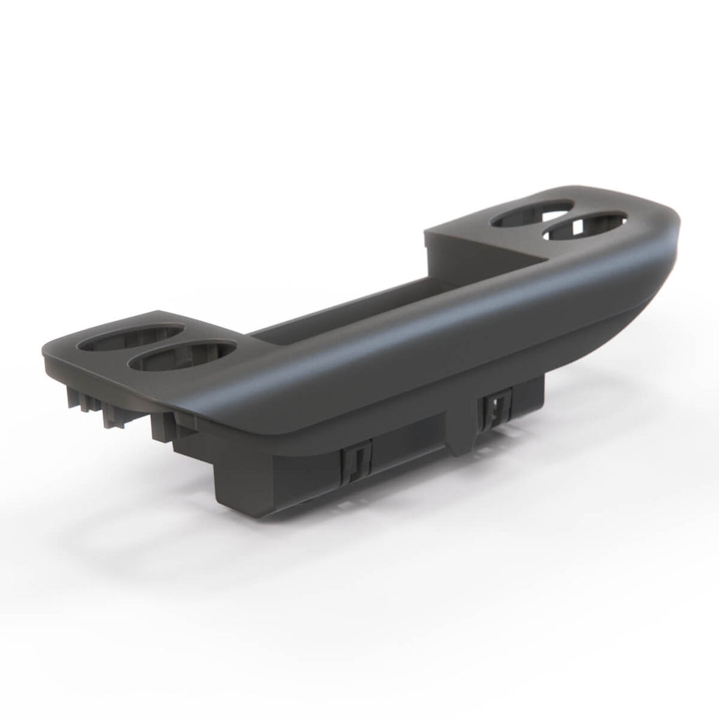 Porsche Aschenbecher-Gehäuse Fensterheberschalter Boxster 986 911 996.1 NEU – Ansicht 2